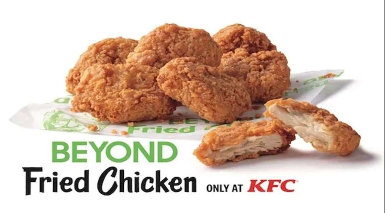 Pierwsze nuggetsy z laboratorium w planach KFC