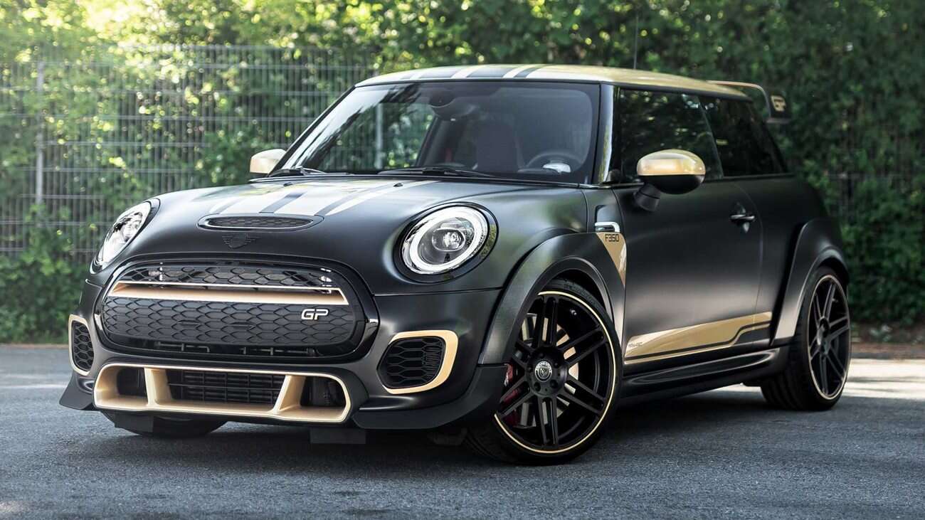 Po tuningu Manhart Mini JCW GP trudno się oprzeć