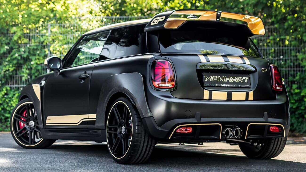 Po tuningu Manhart Mini JCW GP trudno się oprzeć