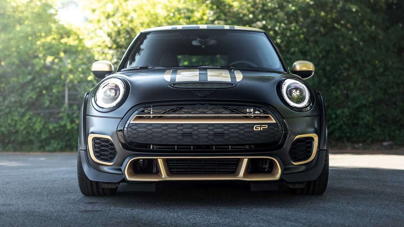 Po tuningu Manhart Mini JCW GP trudno się oprzeć