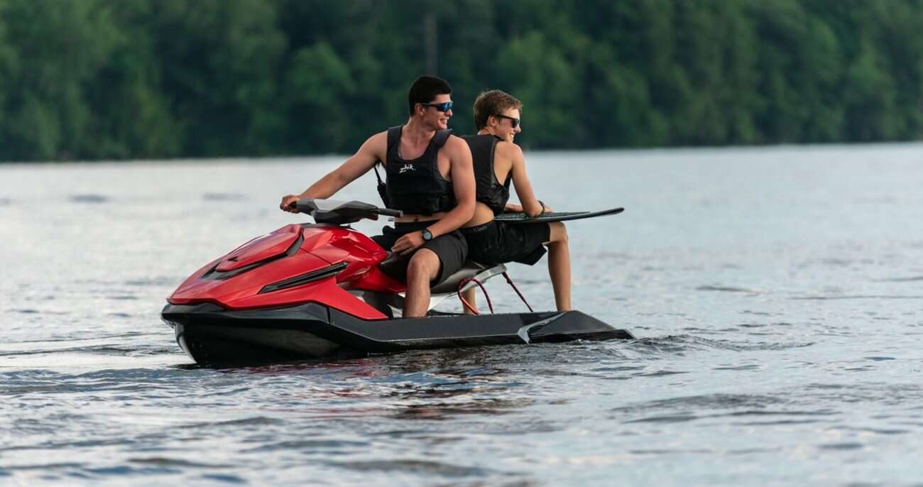 Podbij wody w elektrycznym stylu