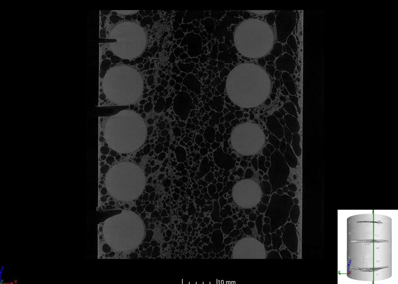 Proteus pierwszym na świecie sztucznym materiałem nie do przecięcia