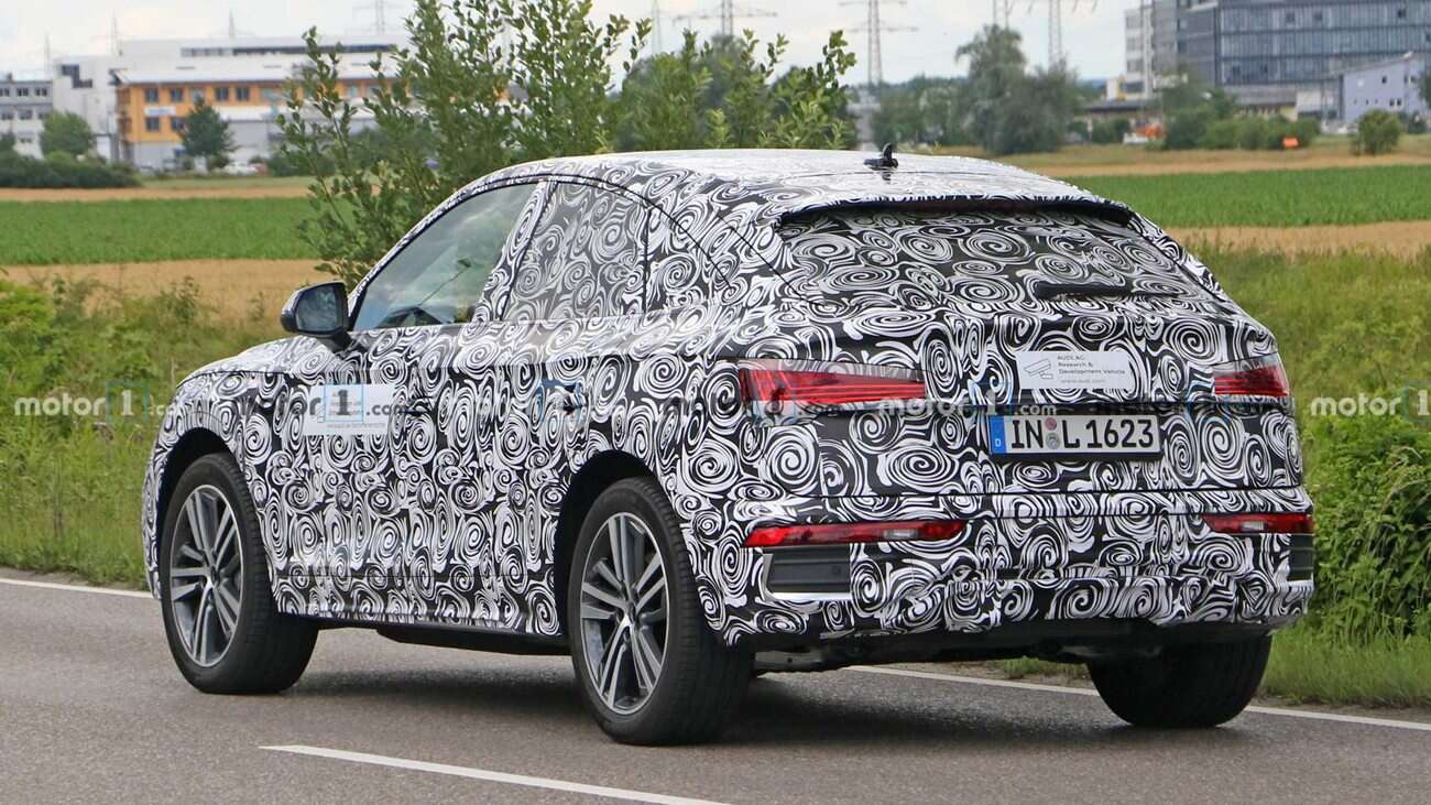 Prototyp Audi Q5 Sportback w obiektywie