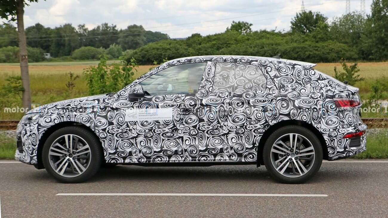 Prototyp Audi Q5 Sportback w obiektywie