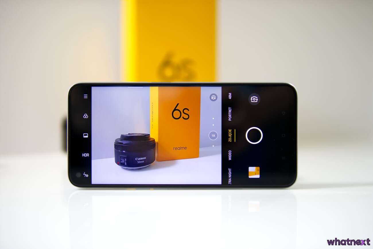 Test realme 6S - funkcje z wyższej półki za mniej niż 1000 zł