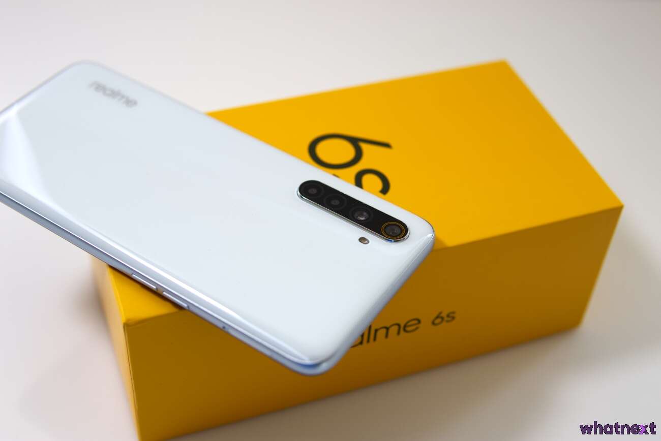Test realme 6S - funkcje z wyższej półki za mniej niż 1000 zł