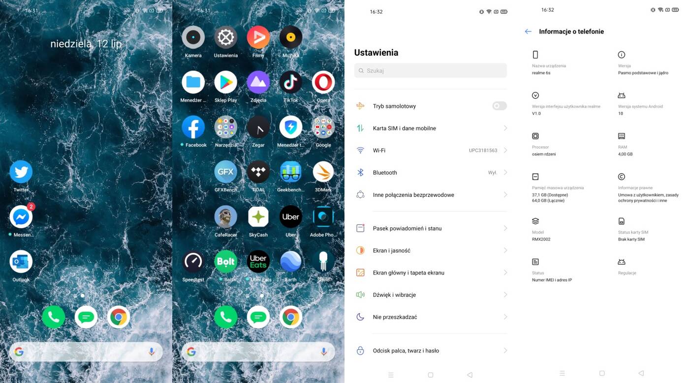 Test realme 6S - funkcje z wyższej półki za mniej niż 1000 zł