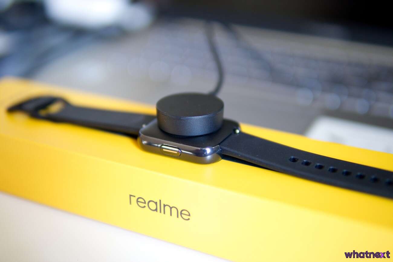 Test realme Watch - opaska fitness w formie małego zegarka