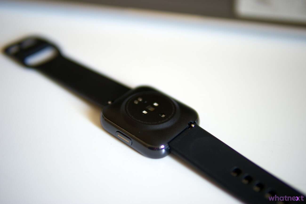 Test realme Watch - opaska fitness w formie małego zegarka