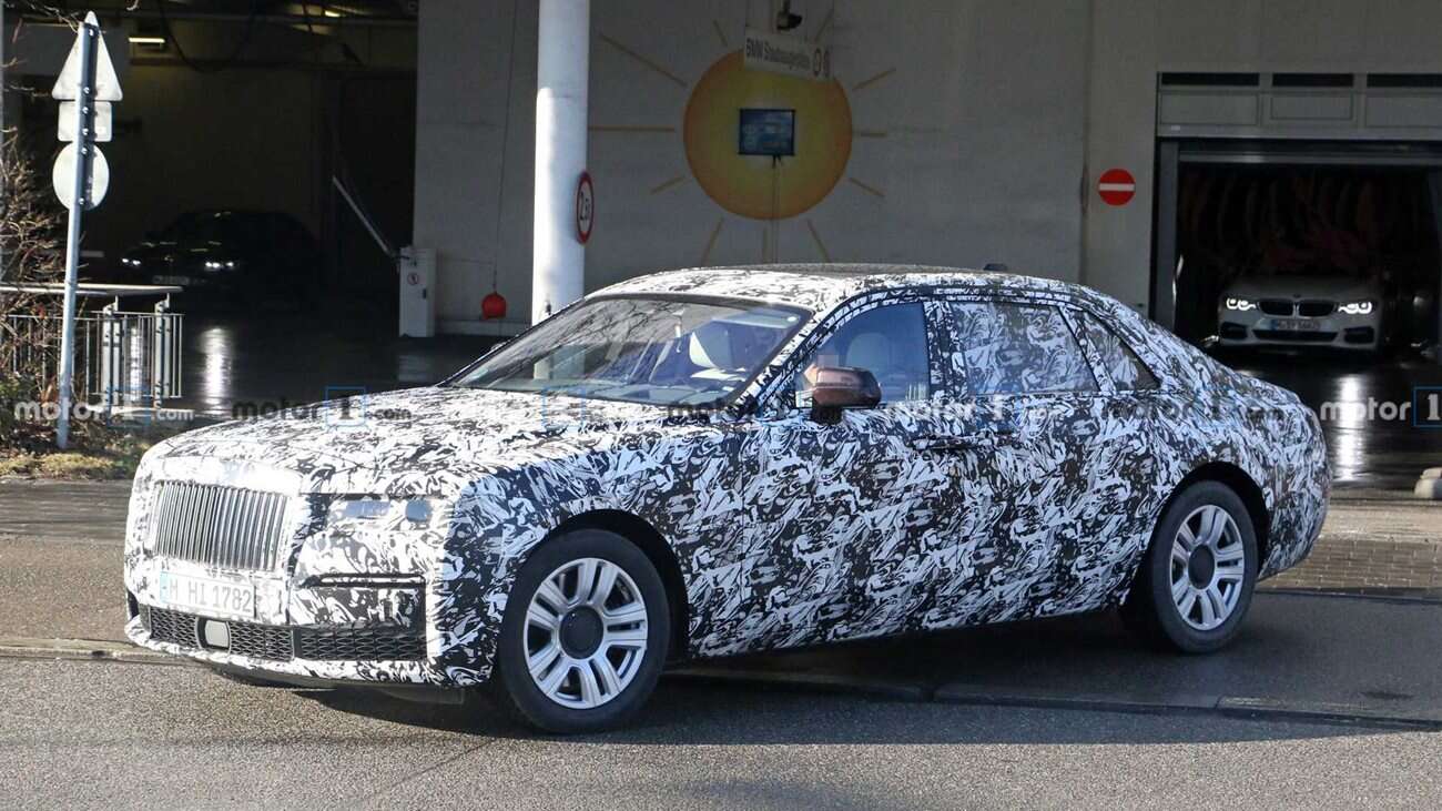 Rolls-Royce Ghost nowej generacji z datą premiery i pierwszą zapowiedzią