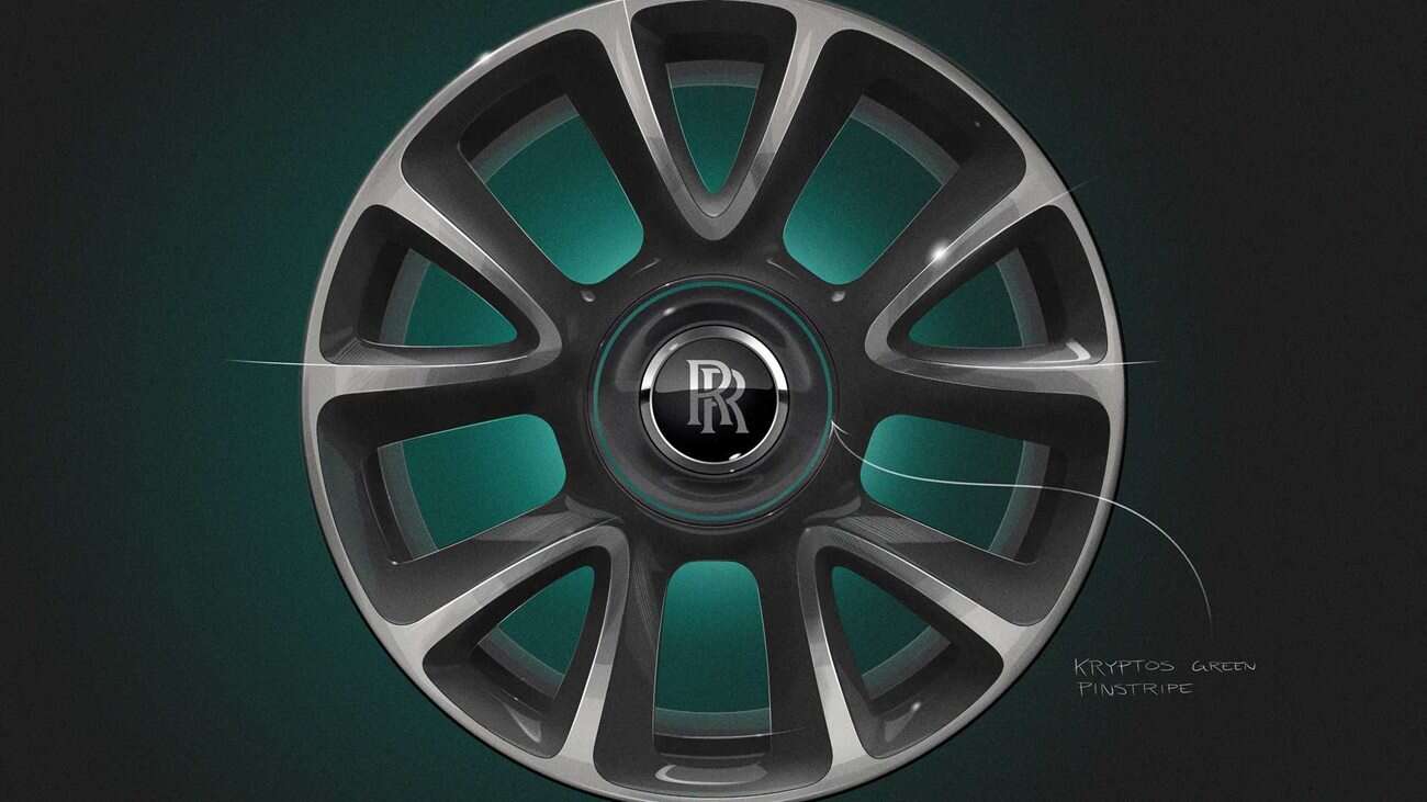 Rolls-Royce Wraith w tajemniczym wydaniu Kryptos Collection