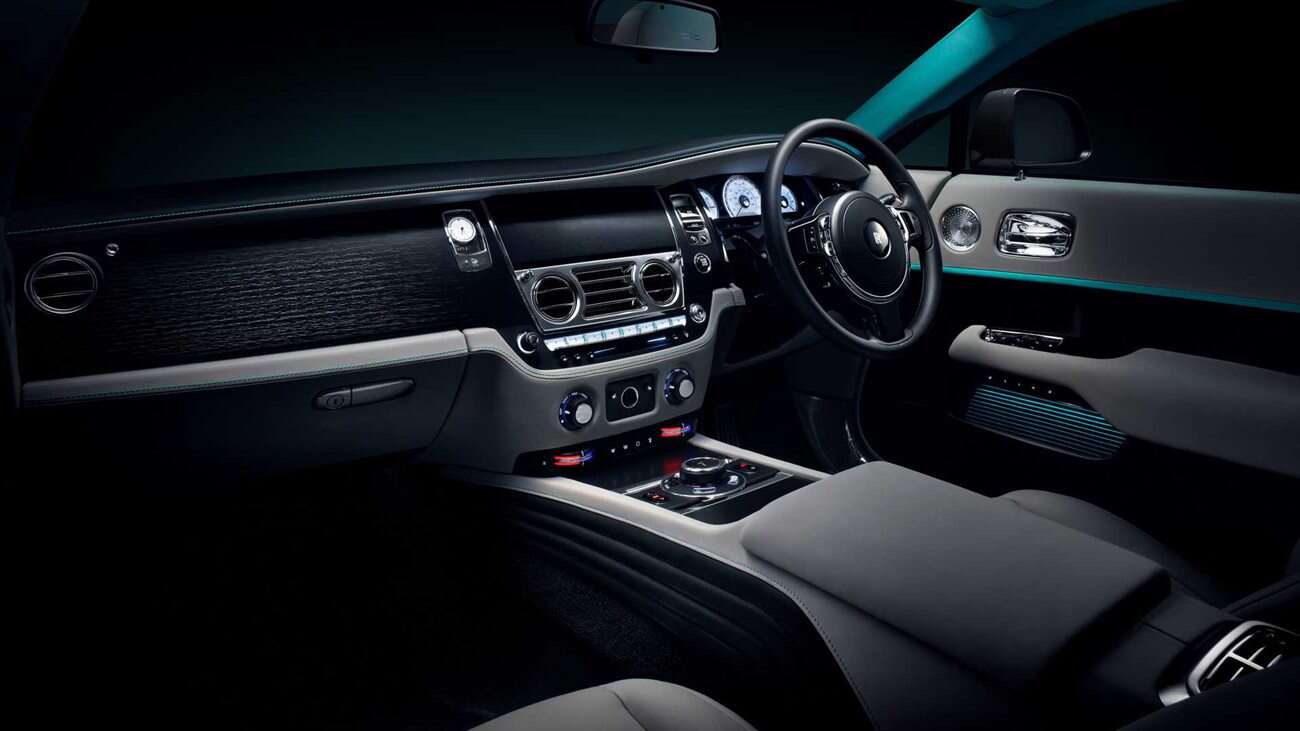 Rolls-Royce Wraith w tajemniczym wydaniu Kryptos Collection