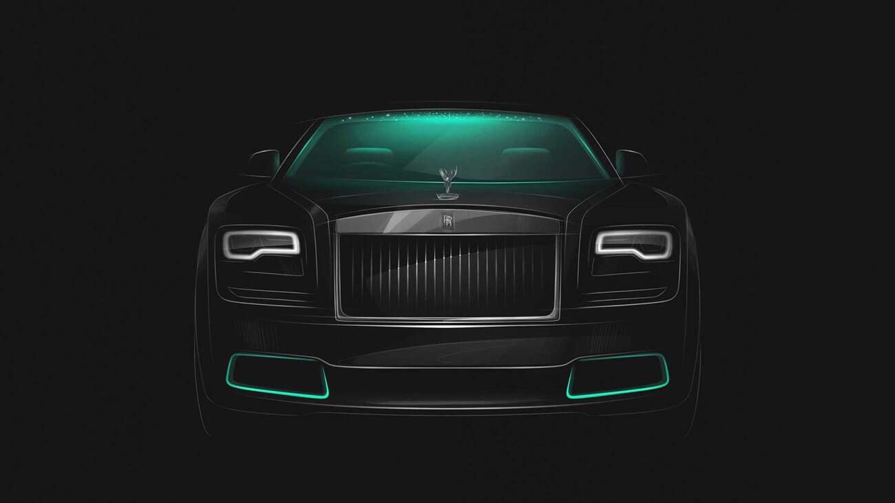 Rolls-Royce Wraith w tajemniczym wydaniu Kryptos Collection