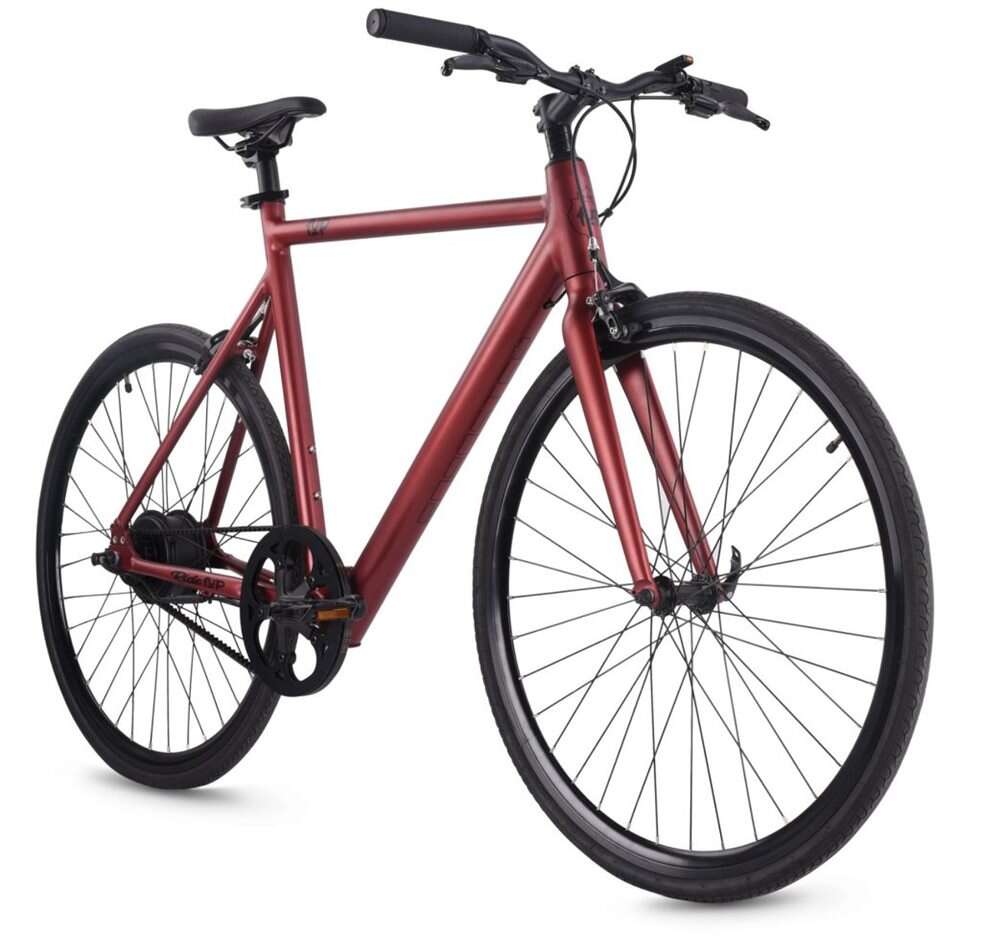 Rower Roadster V2 od Ride1Up nie zdradza swoich elektrycznych możliwości