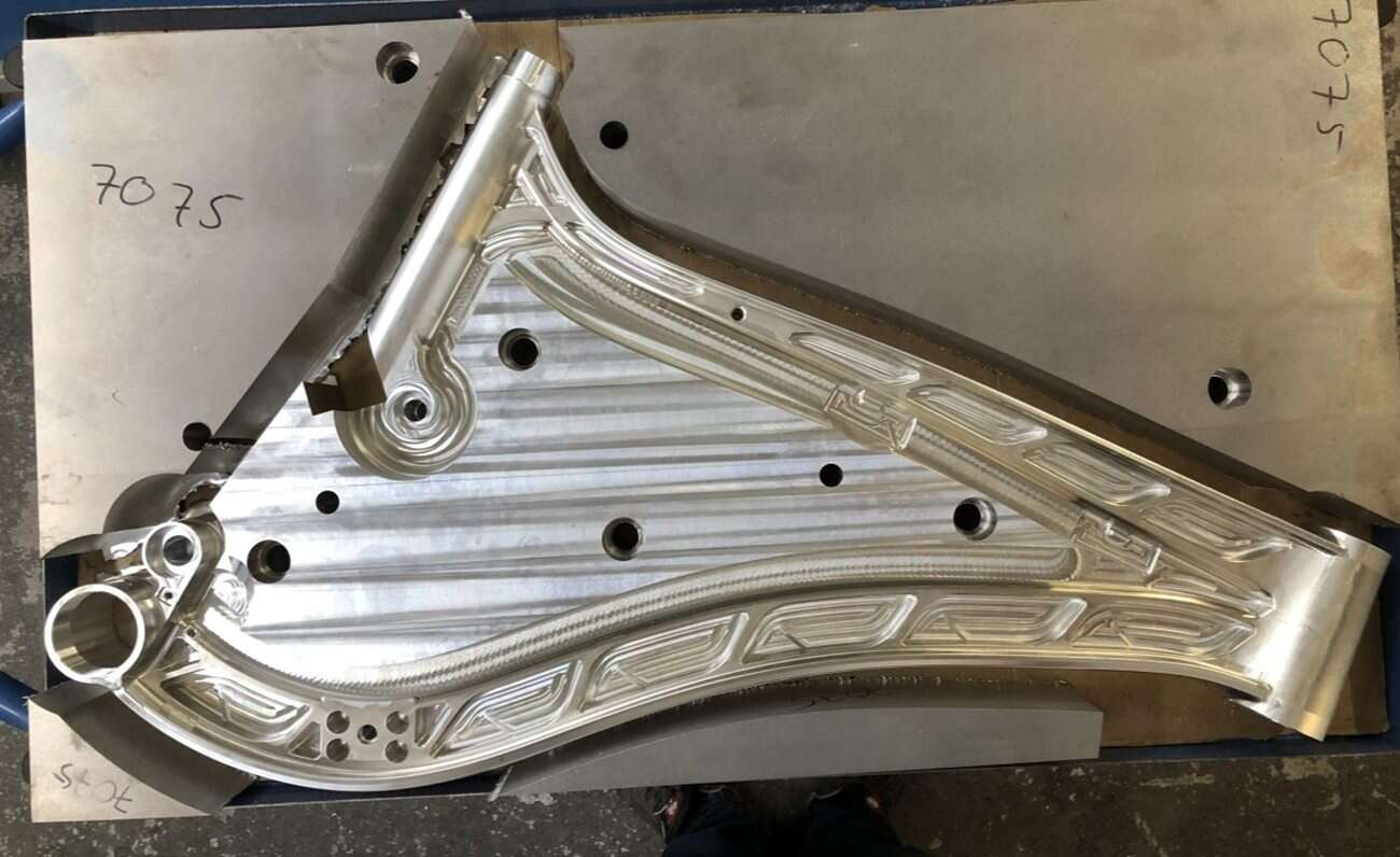 Rowery górskie Fracebike F160 szczycą się wyjątkową ramą