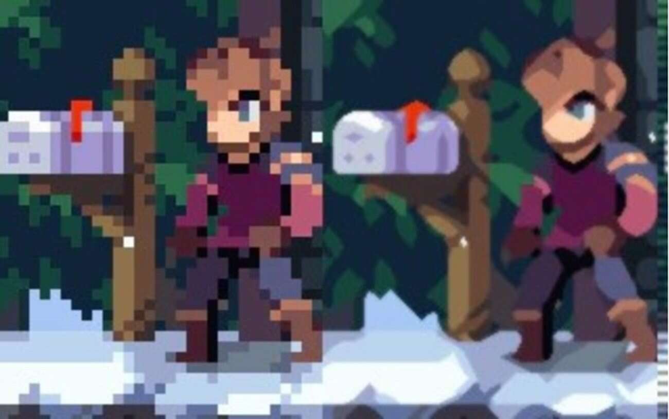 Rozmazane gry retro? Producenci już to rozwiązali