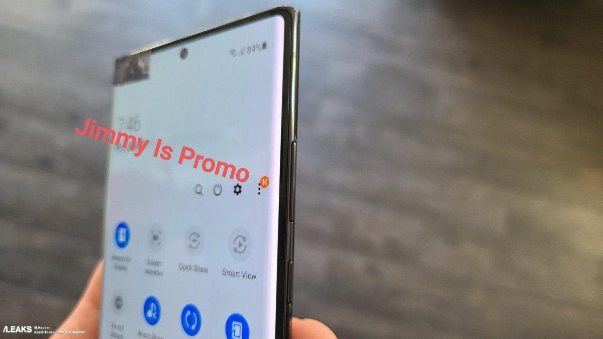 zdjęcia Samsung Galaxy Note 20 Ultra, wygląd Samsung Galaxy Note 20 Ultra