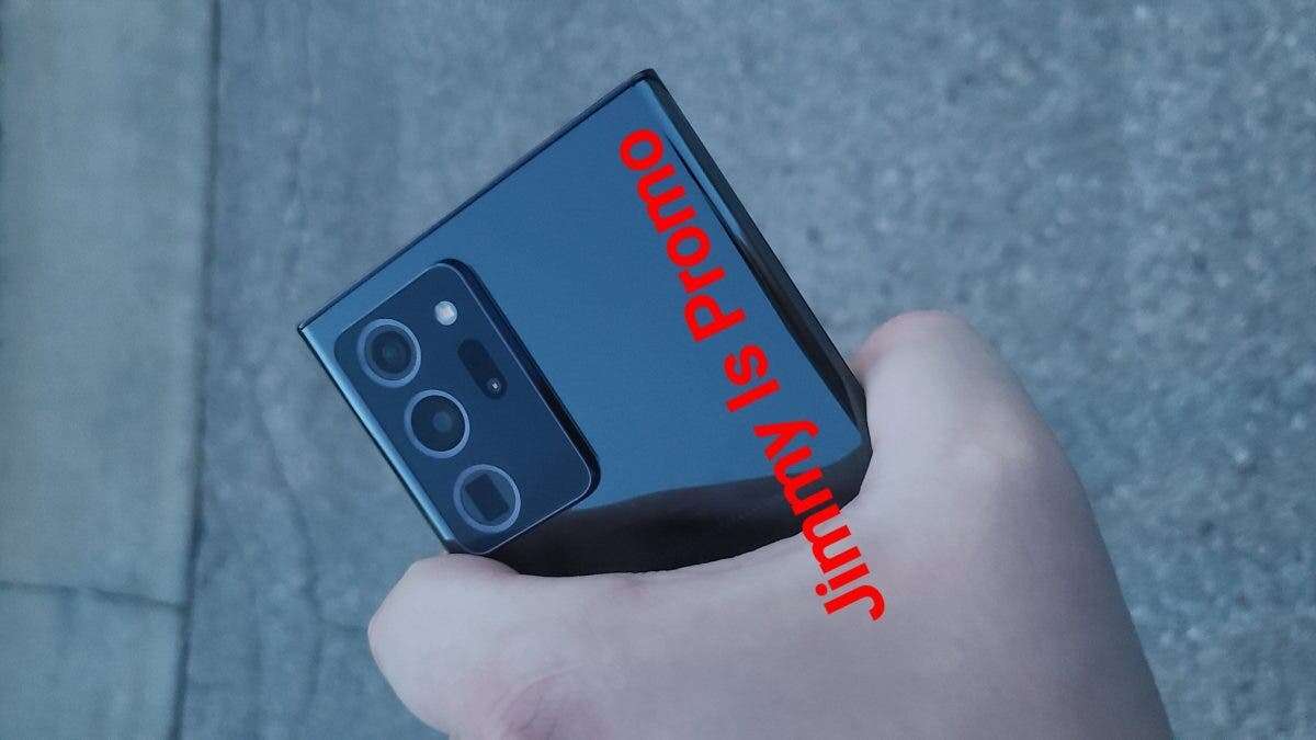 zdjęcia Samsung Galaxy Note 20 Ultra, wygląd Samsung Galaxy Note 20 Ultra