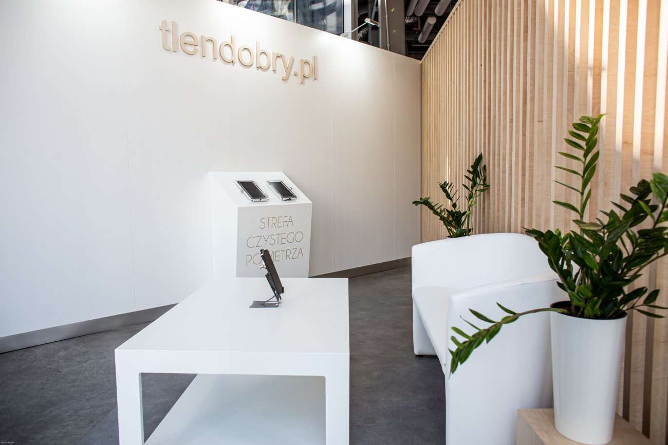 Samsung ze strefą czystego powietrza w Centrum Nauki Kopernik