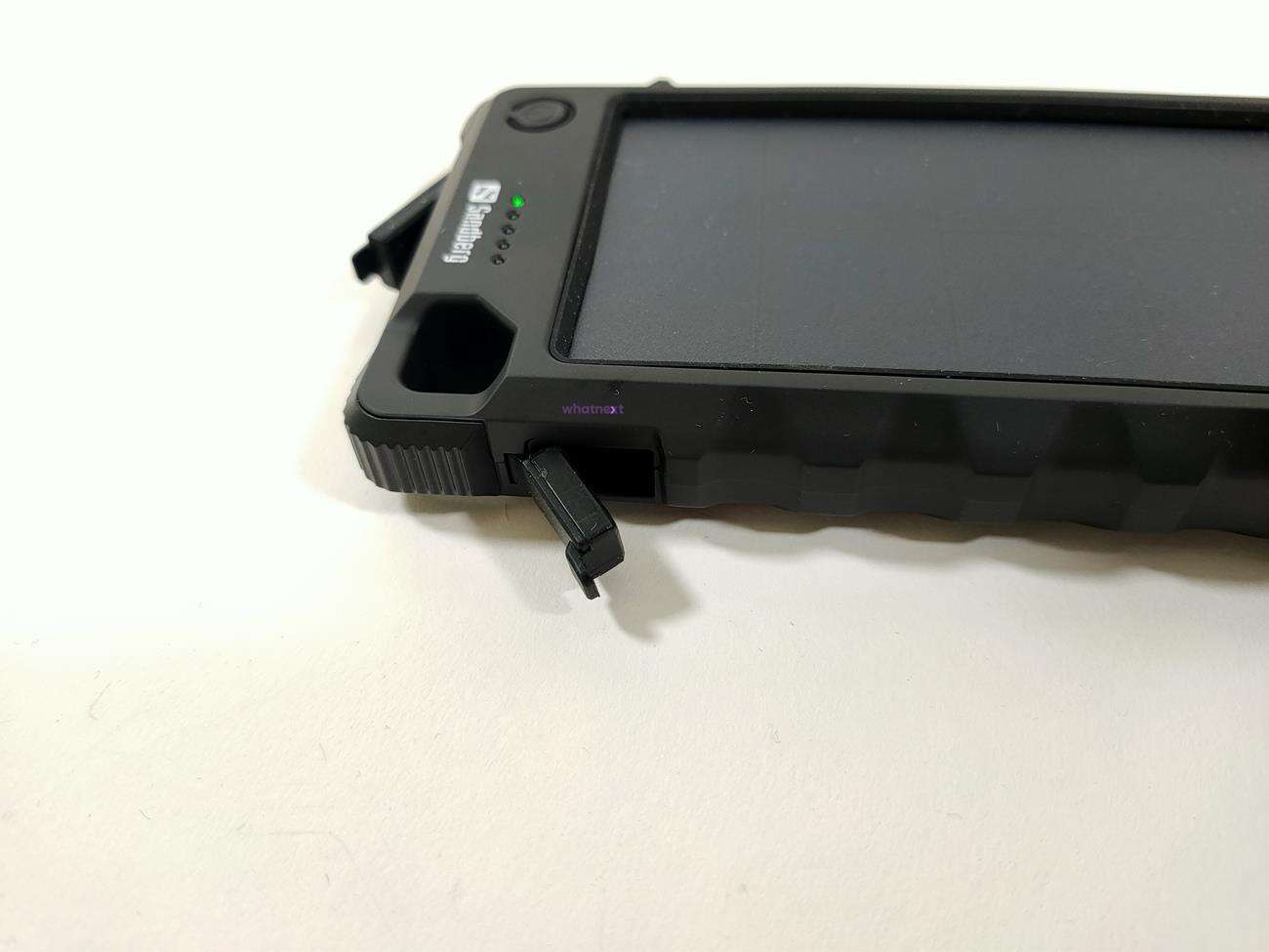 Test powerbanku Sandberg Outdoor Solar Powerbank 10000