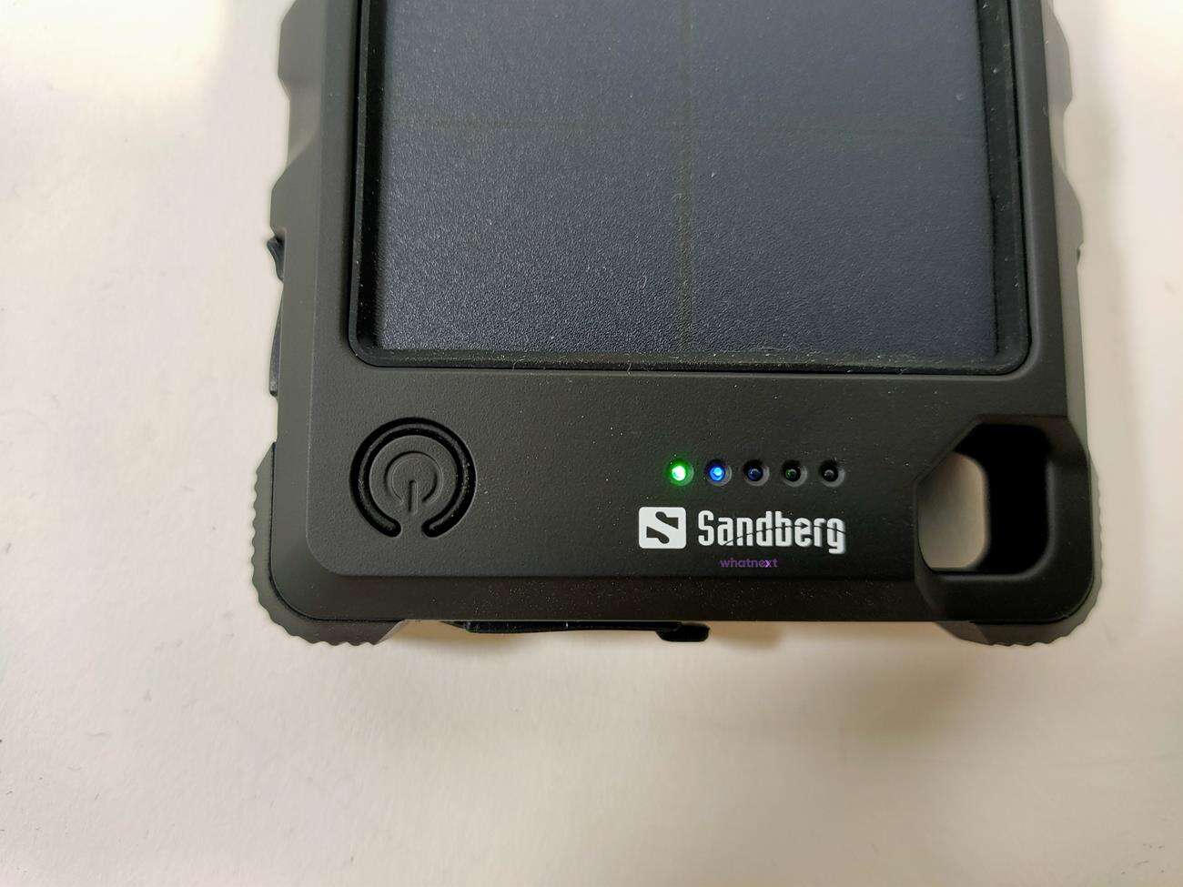 Test powerbanku Sandberg Outdoor Solar Powerbank 10000