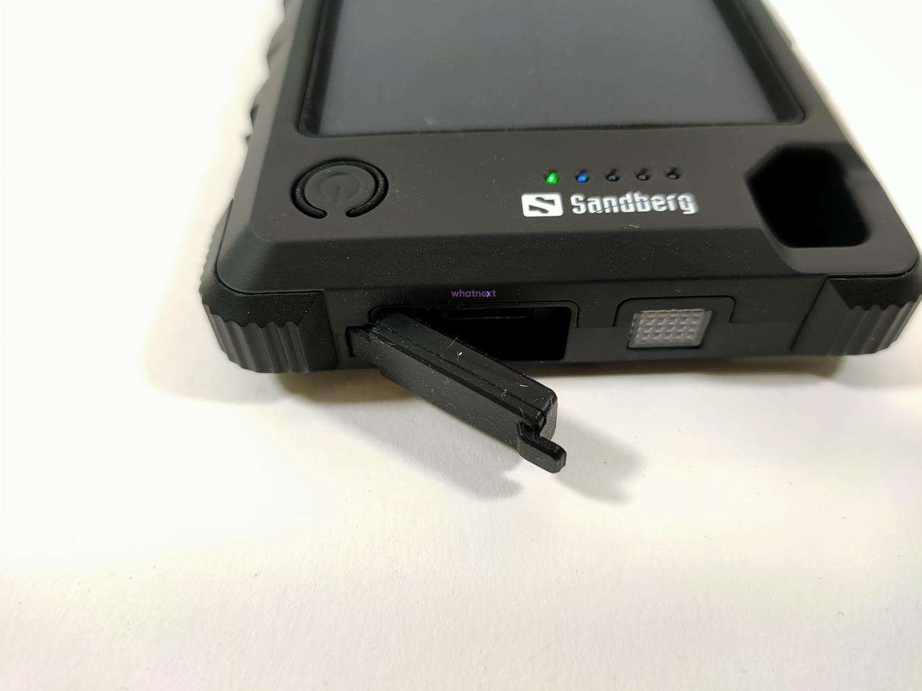 Test powerbanku Sandberg Outdoor Solar Powerbank 10000