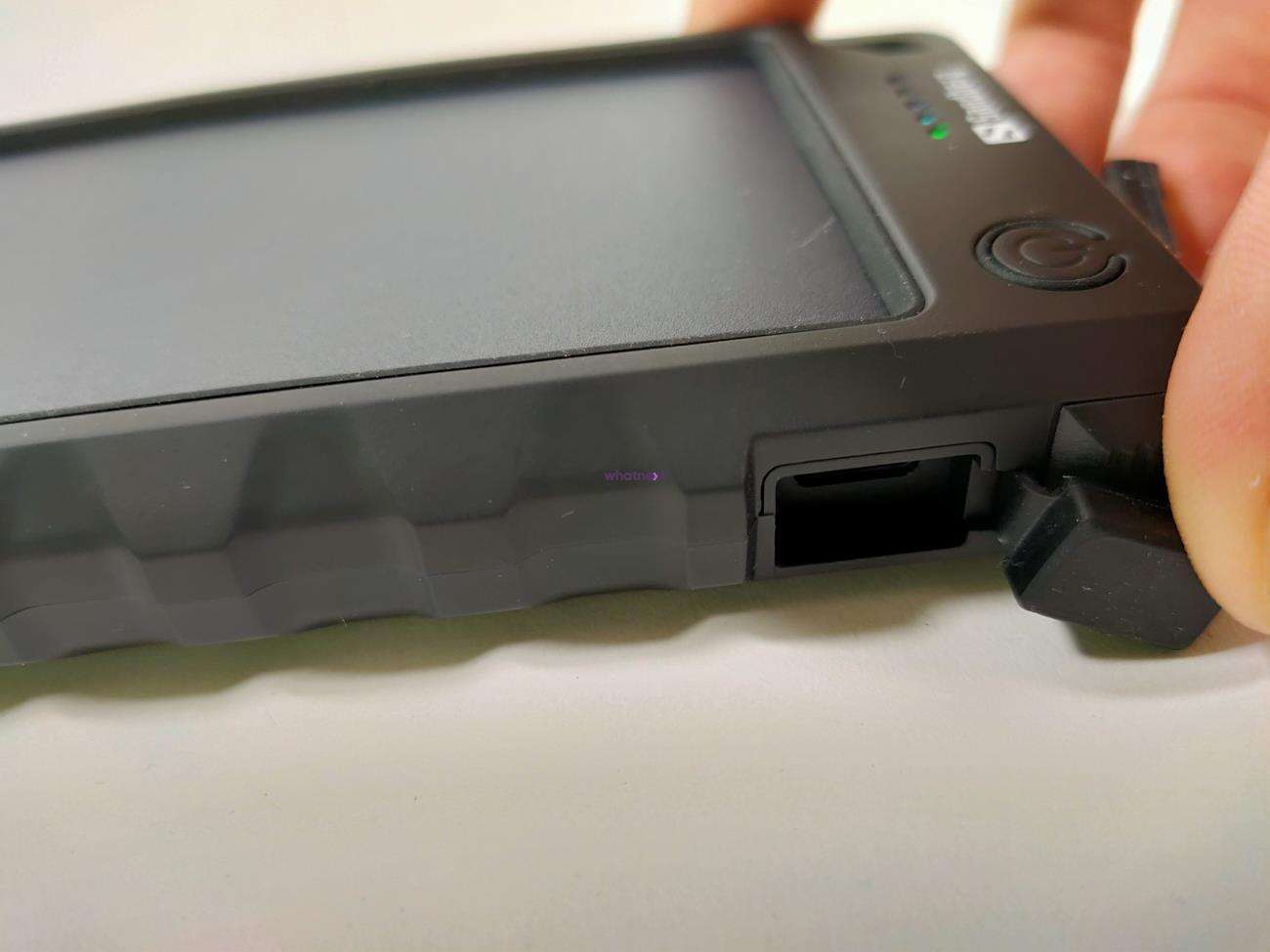 Test powerbanku Sandberg Outdoor Solar Powerbank 10000