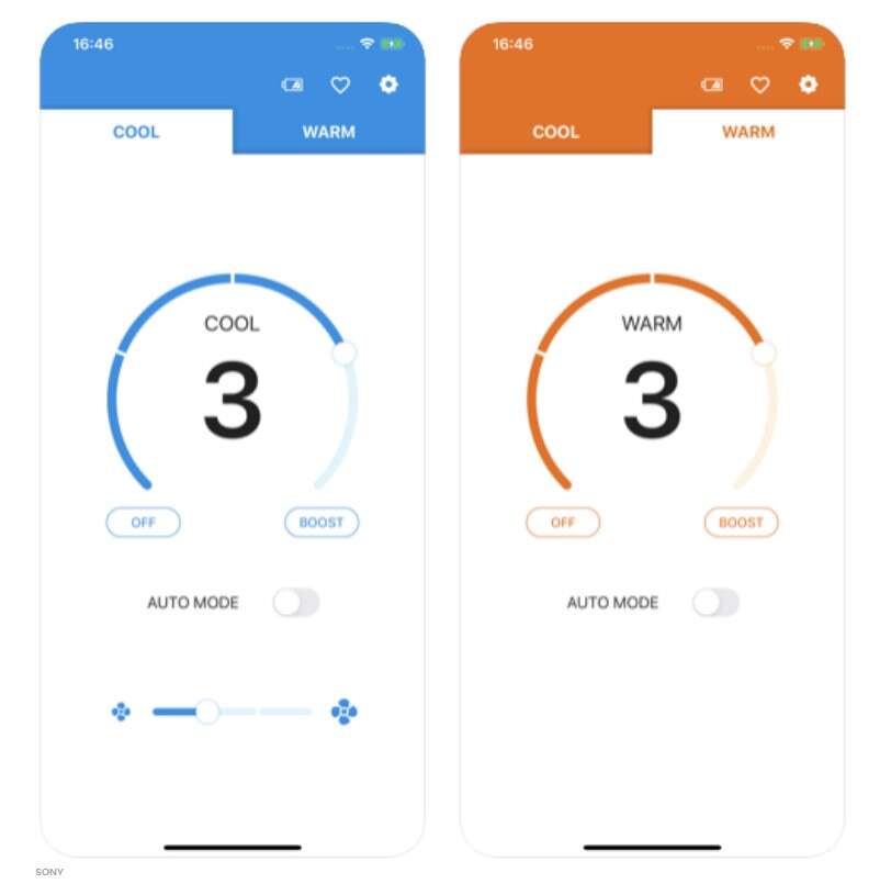 Reon Pocket, czyli osobisty klimatyzator Sony