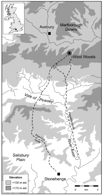 Wiemy, skąd wydobywano skały użyte do budowy słynnego Stonehenge