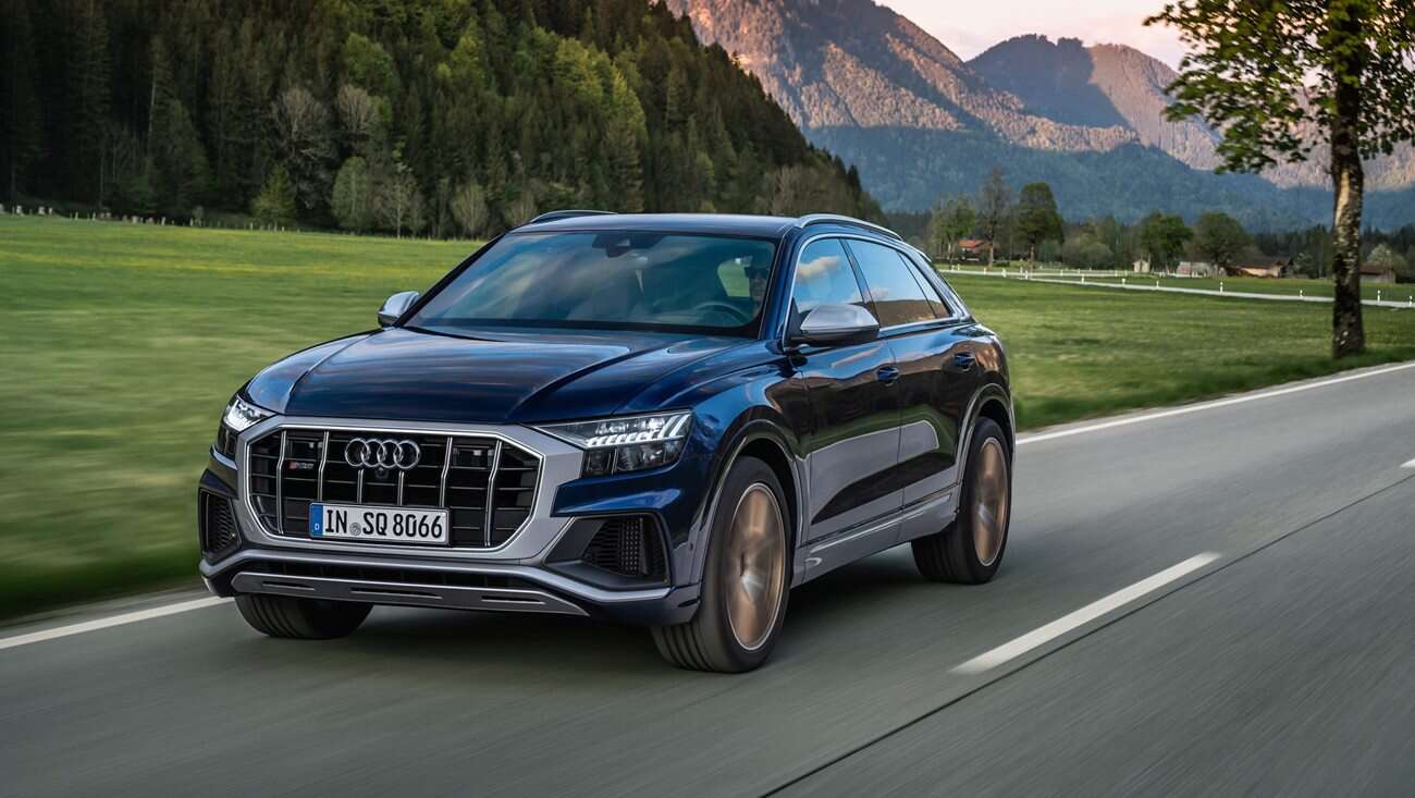 SUVy Audi SQ7 i SQ8 doczekały się nowego silnika