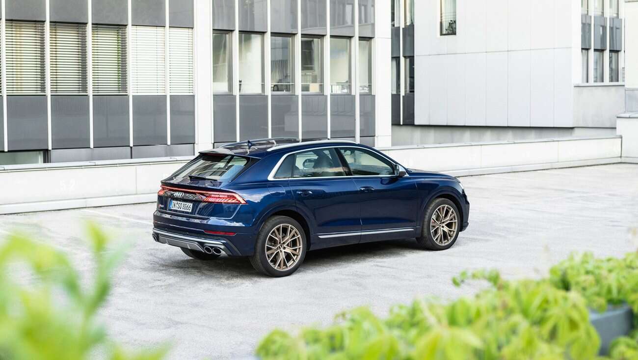 SUVy Audi SQ7 i SQ8 doczekały się nowego silnika