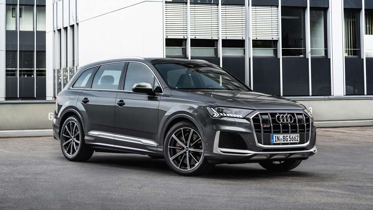 SUVy Audi SQ7 i SQ8 doczekały się nowego silnika