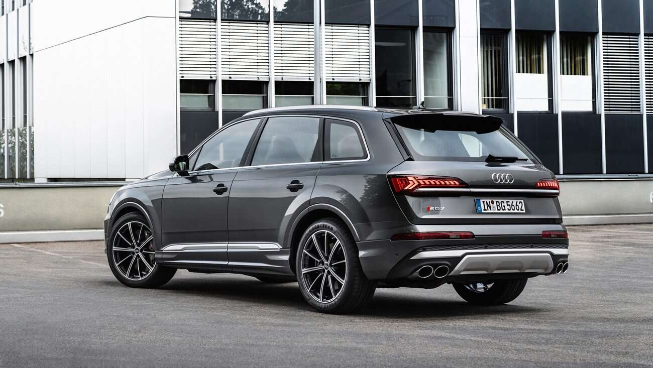 SUVy Audi SQ7 i SQ8 doczekały się nowego silnika