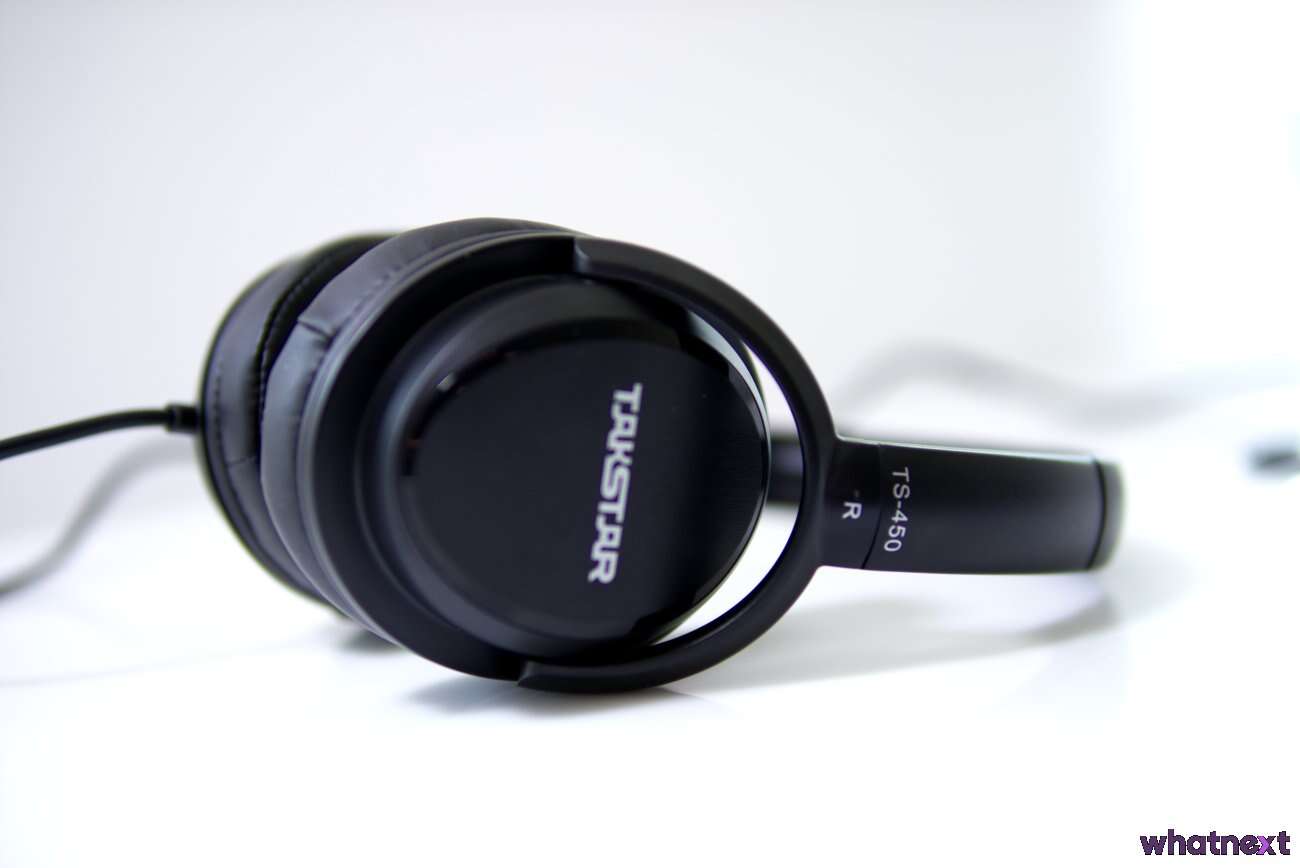 Test Takstar TS-450 - świetne słuchawki za bezcen
