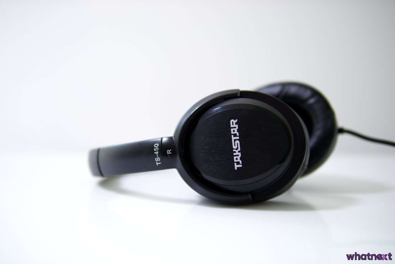 Test Takstar TS-450 - świetne słuchawki za bezcen