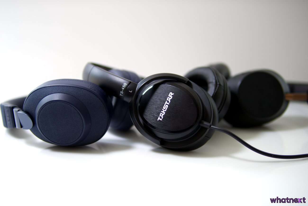 Test Takstar TS-450 - świetne słuchawki za bezcen