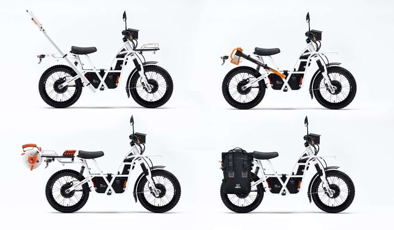 Te elektryczne motocykle stworzono dla rolników. Teraz mogą trafić do wojska