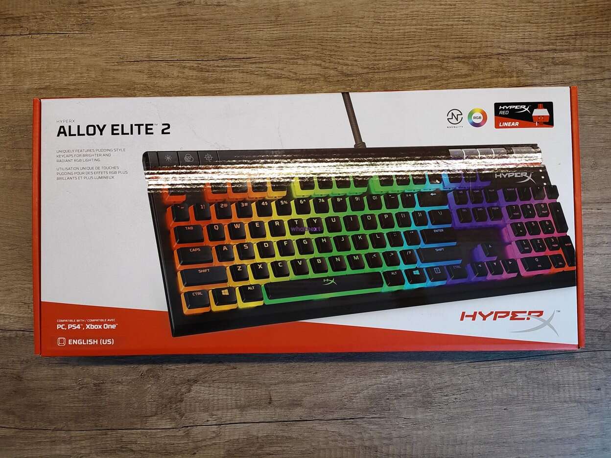 Test klawiatury HyperX Alloy Elite 2. Król RGB?