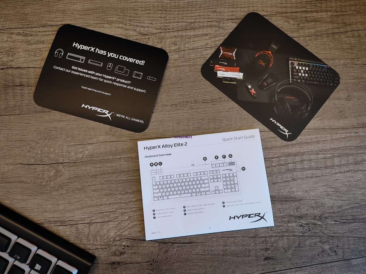 Test klawiatury HyperX Alloy Elite 2. Król RGB?