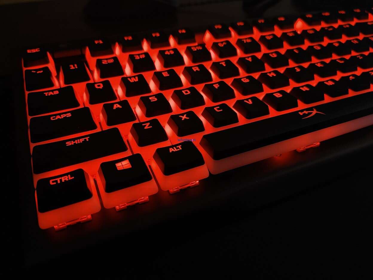 Test klawiatury HyperX Alloy Elite 2. Król RGB?
