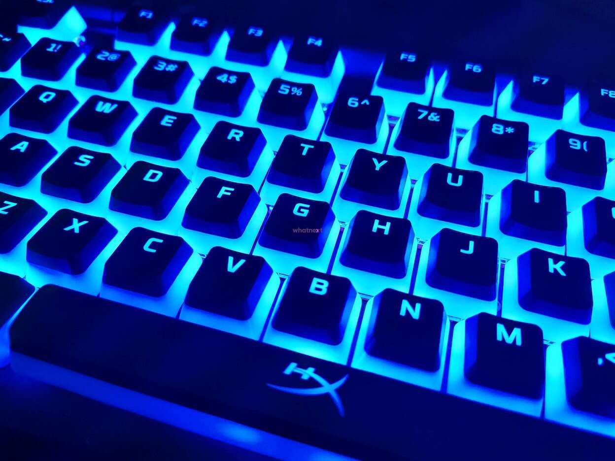 Test klawiatury HyperX Alloy Elite 2. Król RGB?