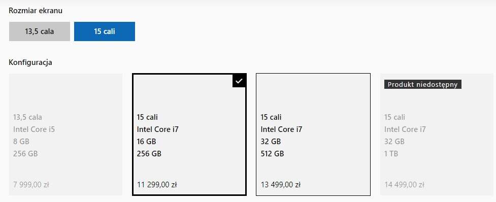 Microsoft Surface Book 3, czyli mieszane uczucia