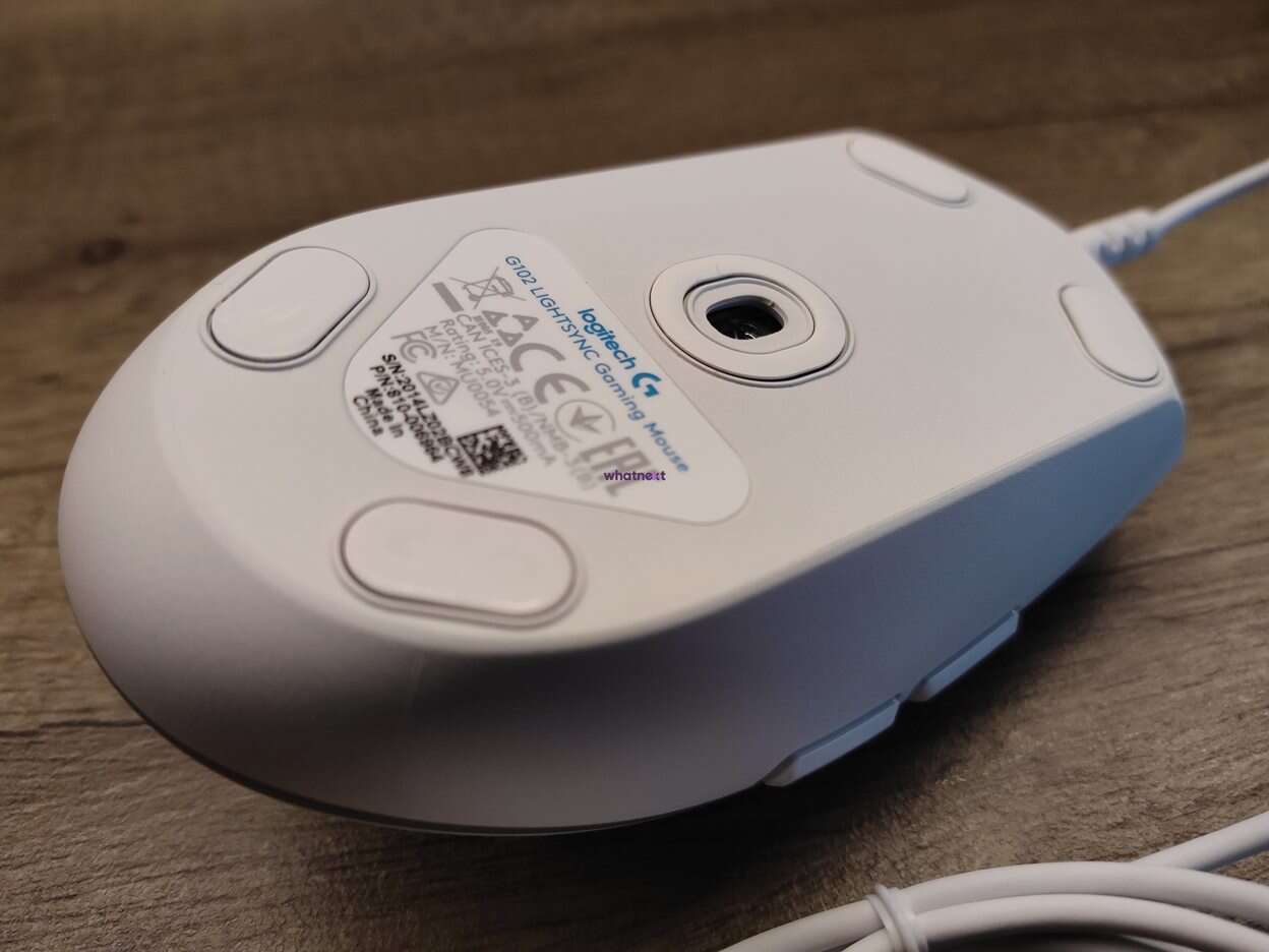 Test myszki Logitech G102 LIGHTSYNC