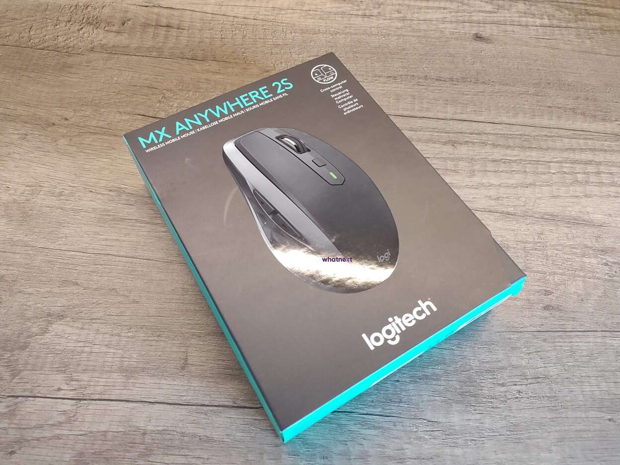 Test myszki Logitech MX Anywhere 2s