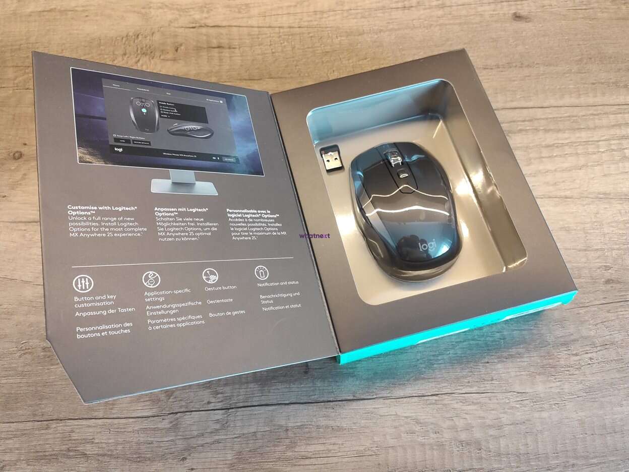 Test myszki Logitech MX Anywhere 2s