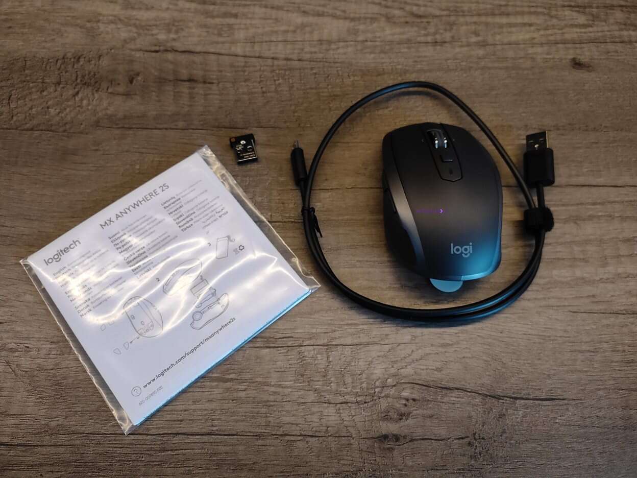 Test myszki Logitech MX Anywhere 2s