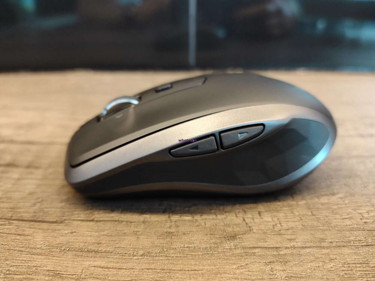 Test myszki Logitech MX Anywhere 2s