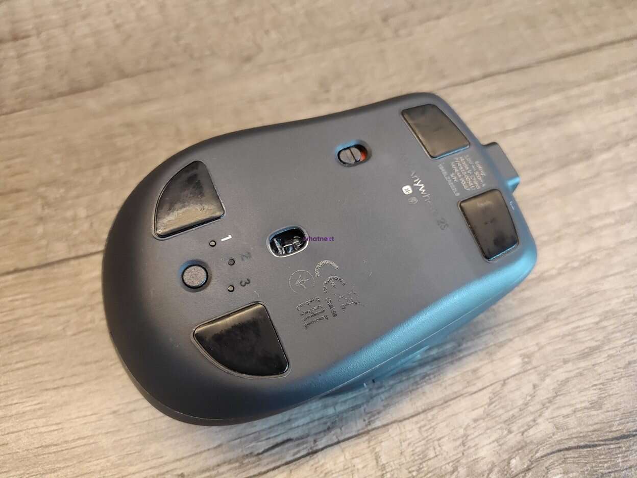 Test myszki Logitech MX Anywhere 2s