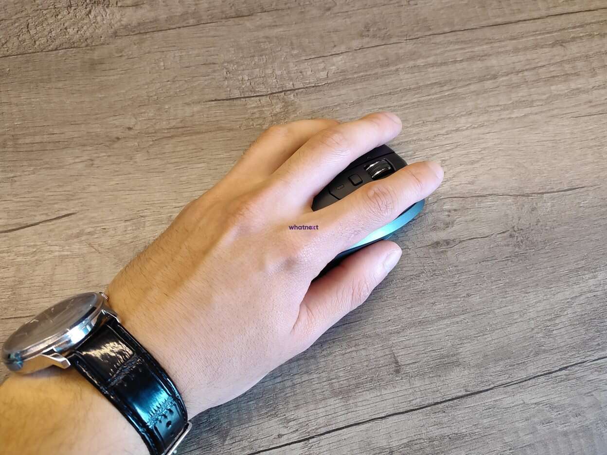 Test myszki Logitech MX Anywhere 2s