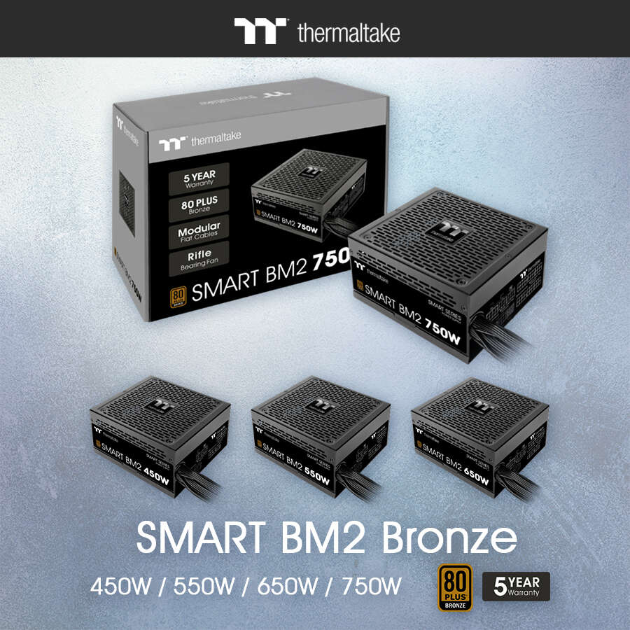 Thermaltake Smart BM2, zasilacze Thermaltake Smart BM2